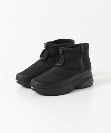 URBAN RESEARCH DESCENTE ACTIVE WINTER BOOTS SHORT アーバンリサーチ シューズ・靴 ブーツ ブラック【送料無料】