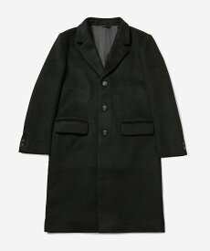 【SALE／40%OFF】Saturdays NYC Morgan Topcoat サタデーズ　ニューヨークシティ ジャケット・アウター チェスターコート ブラック グレー【送料無料】