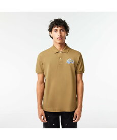【SALE／30%OFF】LACOSTE ニューバッジL.12.12ポロシャツ ラコステ トップス ポロシャツ ブラウン ホワイト【送料無料】