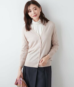 �ySALE�^50%OFF�zNEWYORKER WOMEN L-SIZE �yL�z�y��􂢉\�z�Z�����[�X�E�[���V��16G �z�F�X�J���b�vV�l�b�N�J�[�f�B�K�� �j���[���[�J�[ �G���T�C�Y �g�b�v�X �J�[�f�B�K�� �x�[�W���y���������z