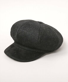 CA4LA TWEED CORDELL 10 カシラ 帽子 キャスケット ネイビー ベージュ ブラック【送料無料】