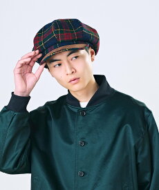 CA4LA TWEED CORDELL 10 カシラ 帽子 キャスケット ネイビー ベージュ ブラック【送料無料】