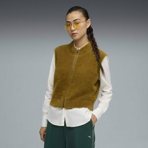 �ySALE�^39%OFF�zPUMA �E�B�����Y ���i �t���W�b�v �x�X�g YONA Full-Zip Vest �v�[�} �g�b�v�X �J�[�f�B�K���y���������z