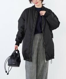 TICCA 【TICCA】ミドルMA-1 マイカアンドディール ジャケット・アウター MA-1 ブラウン ブラック【送料無料】