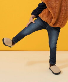 【SALE／14%OFF】BREEZE あったからくらくスキニーパンツ 10分丈 エフオーオンラインストア パンツ その他のパンツ カーキグリーン ベージュ ブルー グリーン ブラック パープル レッド イエロー