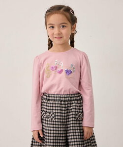 �ySALE�^30%OFF�zANY KIDS �~���N���X�p���R�[�� ����T�V���c �G�j�B �g�b�v�X �J�b�g�\�[�ET�V���c �s���N �u���[ �O���[��