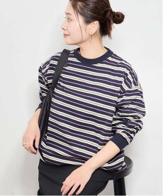 JOURNAL STANDARD 《追加2》シャーリングロングスリーブTシャツ ジャーナル スタンダード トップス カットソー・Tシャツ ホワイト ブラウン ブラック ネイビー【送料無料】