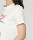 花瓶プリントTシャツ