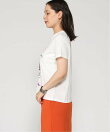 花瓶プリントTシャツ