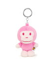 BABY MILO FAUX FUR PLUSH DOLL KEYCHAIN #2
