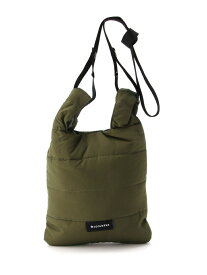 CONVERSE CONVERSE/(U)CV PUFFER MINI MARCHE BAG ハンドサイン バッグ エコバッグ・サブバッグ カーキ ブラック【送料無料】