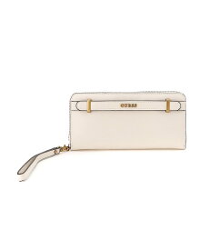 GUESS GUESS 財布 (W)SESTRI Zip Around Wallet ゲス 財布・ポーチ・ケース 財布 グリーン ベージュ ブラック ブラウン【送料無料】