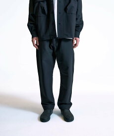 【SALE／50%OFF】SHIPS MEN City Ambient Products: SHELTECH Warm(R) テーパード パンツ シップス パンツ その他のパンツ グレー ブラック【送料無料】