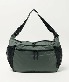 UNITED ARROWS green label relaxing ＜snow peak＞Everyday Use Middle ショルダーバッグ ユナイテッドアローズ グリーンレーベルリラクシング バッグ ショルダーバッグ グレー ブラック【送料無料】