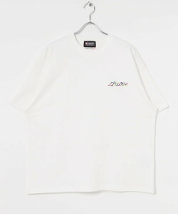 �ySALE�^50%OFF�zURBAN RESEARCH LOTTO GEOMETRIC LOGO T-SHIRTS �A�[�o�����T�[�` �g�b�v�X �J�b�g�\�[�ET�V���c �O���[ �l�C�r�[ �z���C�g