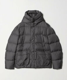 UNITED ARROWS ＜HERNO＞フーディ ダウンジャケット ユナイテッドアローズ ジャケット・アウター ダウンジャケット・ダウンベスト ブラック グレー【送料無料】