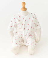 petit main 【弱酸性】コンビ肌着 ナルミヤオンライン マタニティウェア・ベビー用品 ベビー肌着・新生児…
