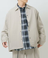 【SALE／9%OFF】URBAN RESEARCH ITEMS Every Day TRコーチジャケット アーバンリサーチアイテムズ ジャケ…