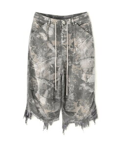 LHP DankeSchon/�_���P�V�F�[��/REAL TREE CAMO CUTOFF CARGO SHORTS �G���G�C�`�s�[ �p���c ���̑��̃p���c �O���[�� �O���[�y���������z