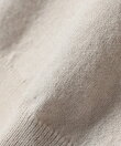 【WEB限定】<手洗い可能>トリム ヘンリーネック フード ニット パーカ