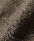 【WEB限定】<手洗い可能>トリム ヘンリーネック フード ニット パーカ