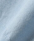 【WEB限定】<手洗い可能>トリム ヘンリーネック フード ニット パーカ