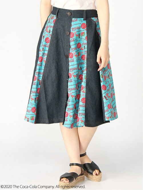 Axes Femme W コカ コーラ切替スカート Rakuten Fashion 楽天ファッション 旧楽天ブランドアベニュー Bg4570
