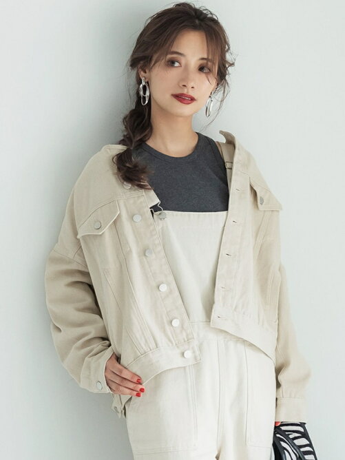 Coca ノーカラーミリタリージャケット Rakuten Fashion 楽天ファッション 旧楽天ブランドアベニュー Ce3570