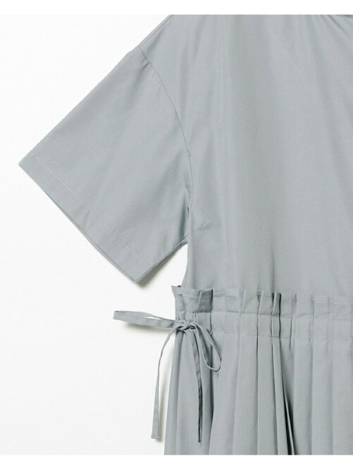 Beams Women Ray Beams バンドカラー プリーツ ワンピース Rakuten Fashion 楽天ファッション 旧楽天ブランドアベニュー Cs4570