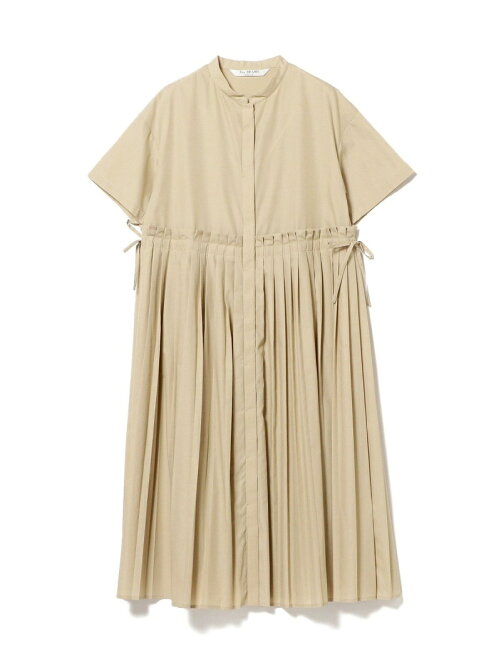 Beams Women Ray Beams バンドカラー プリーツ ワンピース Rakuten Fashion 楽天ファッション 旧楽天ブランドアベニュー Cs4570