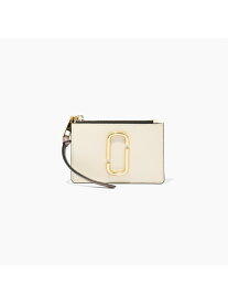 MARC JACOBS 【公式】THE SNAPSHOT TOP ZIP MULTI WALLET/ザ スナップショット トップ ジップ マルチ ウォレット マーク ジェイコブス 財布・ポーチ・ケース 財布 ホワイト【送料無料】