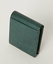 KATHARINE HAMNETT LONDON | VEGA 縦型二つ折り財布 490-52102