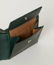 KATHARINE HAMNETT LONDON | VEGA 縦型二つ折り財布 490-52102