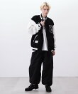 *BILLIONAIRE BOYS CLUB/BOA VARSITYJACKET WITH BADG