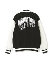 *BILLIONAIRE BOYS CLUB/BOA VARSITYJACKET WITH BADG