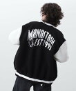 *BILLIONAIRE BOYS CLUB/BOA VARSITYJACKET WITH BADG