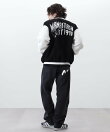 *BILLIONAIRE BOYS CLUB/BOA VARSITYJACKET WITH BADG