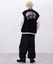 *BILLIONAIRE BOYS CLUB/BOA VARSITYJACKET WITH BADG