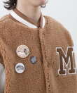 *BILLIONAIRE BOYS CLUB/BOA VARSITYJACKET WITH BADG