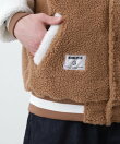 *BILLIONAIRE BOYS CLUB/BOA VARSITYJACKET WITH BADG