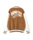 *BILLIONAIRE BOYS CLUB/BOA VARSITYJACKET WITH BADG