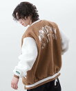 *BILLIONAIRE BOYS CLUB/BOA VARSITYJACKET WITH BADG