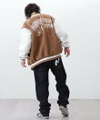 *BILLIONAIRE BOYS CLUB/BOA VARSITYJACKET WITH BADG