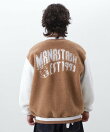 *BILLIONAIRE BOYS CLUB/BOA VARSITYJACKET WITH BADG