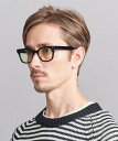 BEAUTY&YOUTH UNITED ARROWS 【別注】＜KANEKO OPTICAL(金子眼鏡)＞Charles チャールズ サングラス ビューティー＆ユース　ユナイテッドアローズ ファッション雑貨 サングラス グレー ブラック ブラウン【送料無料】