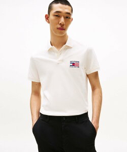 TOMMY HILFIGER qtBK[tbOM[| g~[qtBK[ gbvX |Vc lCr[ zCgyz