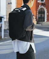 BEAMS ABLE CARRY / Daily Plus Cordura re/cor 1000D Black ビームス メン バッグ リュック・バックパッ…