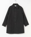 『XLサイズあり』light meltonステンカラーコート