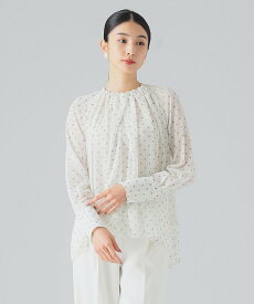 EFFE BEAMS グリッター ドット ブラウス デミルクス ビームス トップス シャツ・ブラウス【送料無料】