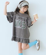 【SALE／50%OFF】CIAOPANIC TYPY 【KIDS】メロウ切替チュニックワンピ チャオパニックティピー ワンピー…